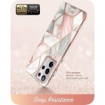 Θήκη SUPCASE COSMO για Samsung Galaxy S21 ULTRA 6.8" - MARBLE