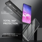 Θήκη Dexnor UNICORN BEETLE PRO για SAMSUNG GALAXY S10 PLUS με προστασία οθόνης - MAYΡΗ