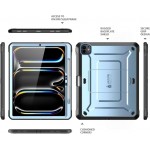 Θήκη SUPCASE UNICORN BEETLE PRO για Apple IPAD PRO 13 2024 7ης Γενιάς - Arctic ΜΠΛΕ