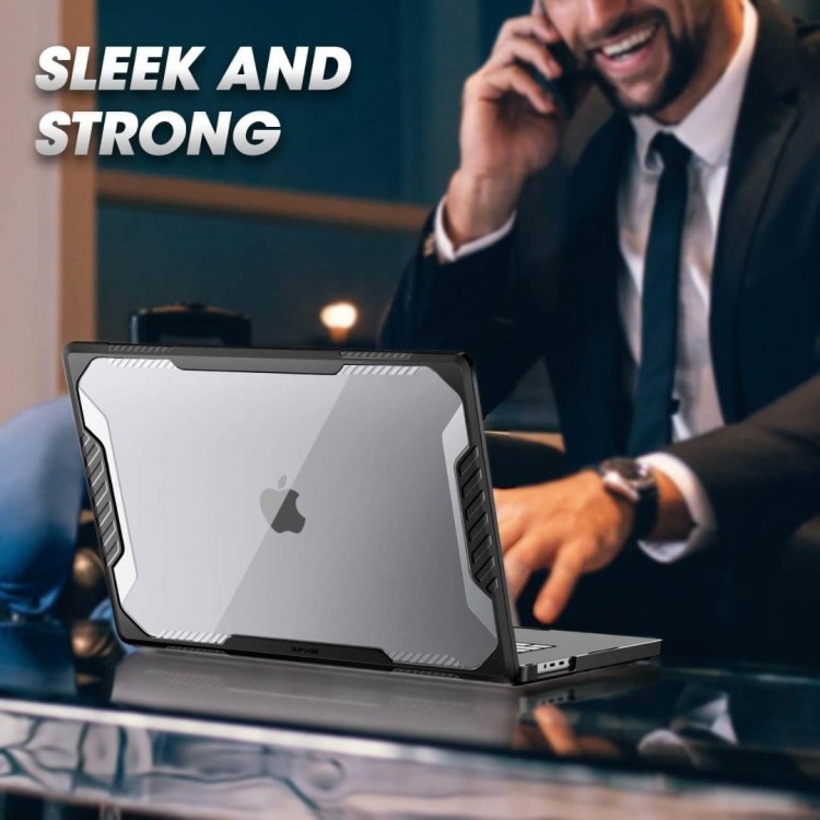 Θήκη SUPCASE UNICORN BEETLE PRO για Apple MACBOOK PRO 14 2021-2024 (M4/M3/M2/M1 Pro/Max) - ΜΑΥΡΟ