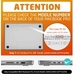 Θήκη SUPCASE UNICORN BEETLE PRO για Apple MACBOOK PRO 14 2021-2024 (M4/M3/M2/M1 Pro/Max) - ΜΑΥΡΟ
