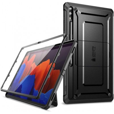 Θήκη SUPCASE UNICORN BEETLE PRO για SAMSUNG GALAXY TAB S9 ULTRA 14.6/ S10 ULTRA 14.6 , S Pen Holder Edition  - MAYΡΗ