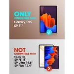 Θήκη SUPCASE UNICORN BEETLE PRO για SAMSUNG GALAXY TAB S9/S8/S7 11" με προστατευτικό οθόνη, θήκη για πενάκι S Pen και βάση - MAYΡΗ Θήκη SUPCASE UNICORN BEETLE PRO για SAMSUNG GALAXY TAB S9/S8/S7 11" με προστατευτικό οθόνη, θήκη για πενάκι S Pen και βάση - MAYΡΗ