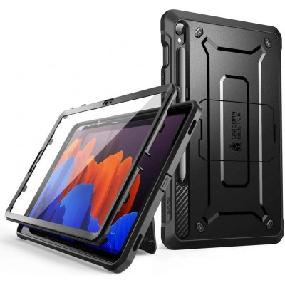 Θήκη SUPCASE UNICORN BEETLE PRO για SAMSUNG GALAXY TAB S9/S8/S7 11" με προστατευτικό οθόνη, θήκη για πενάκι S Pen και βάση - MAYΡΗ Θήκη SUPCASE UNICORN BEETLE PRO για SAMSUNG GALAXY TAB S9/S8/S7 11" με προστατευτικό οθόνη, θήκη για πενάκι S Pen και βάση - MAYΡΗ