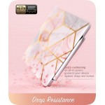Θήκη SUPCASE COSMO PENCIL EDT για Apple IPAD Pro 12.9 2022/2021/2020 - MARBLE