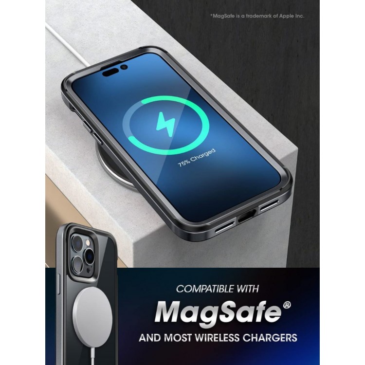 Θήκη SUPCASE UB EDGE MAG MAGSAFE για Apple IPHONE 14 PRO MAX 6.7 2022 - ΜΑΥΡΟ
