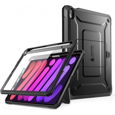 Θήκη SUPCASE UNICORN BEETLE PRO για Apple IPAD MINI 6 2021 / iPad Mini 7 A17 Pro 2024 - ΜΑΥΡΟ