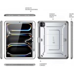 Θήκη SUPCASE UNICORN BEETLE PRO για Apple IPAD PRO 13 2024 7ης Γενιάς - ΛΕΥΚΟ ΓΚΡΙ