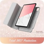 Θήκη SUPCASE COSMO PENCIL EDT για Apple IPAD Pro 12.9 2022/2021/2020 - MARBLE
