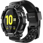 Θήκη SUPCASE UNICORN BEETLE PRO Rugged with Wristband για SAMSUNG GALAXY WATCH 5 44 mm (2022) / Galaxy Watch 4 44 mm (2021) - ΜΑΥΡΟ