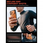 Θήκη SUPCASE UB GRIP PRO MAG MAGSAFE 360 με HD Προστασία οθόνης/βάση στήριξης/δακτυλίδι για APPLE iPhone 17 PRO MAX 6.9 5G 2025 - ΔΙΑΦΑΝΟ/ΚΟΡΑΛ ΠΟΡΤΟΚΑΛΙ