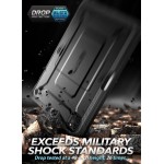 Θήκη SUPCASE UNICORN BEETLE PRO με υποδοχή για PENCIL,Kickstand & Προστατευτικό οθόνης, V2 για Apple IPAD PRO 11 (2022/2021/2020) - ΜΑΥΡΟ