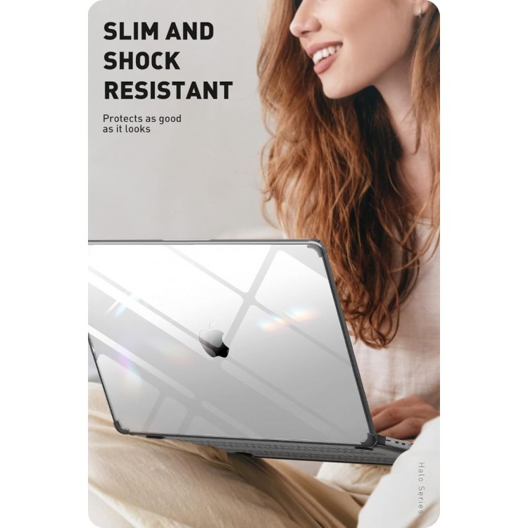 Θήκη SUPCASE UNICORN BEETLE για Apple MACBOOK PRO 14 M1/M2/M3 2021-2024 - ΜΑΥΡΟ