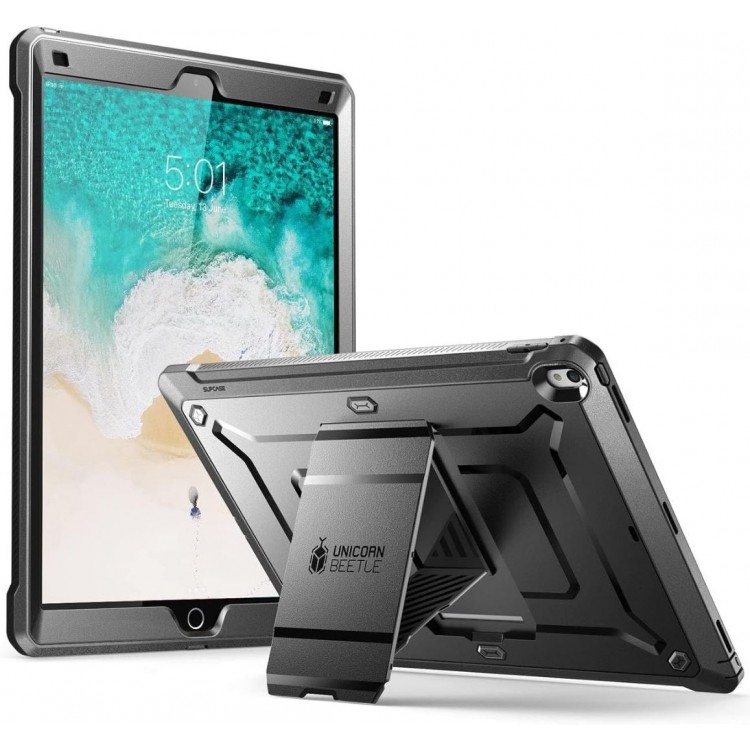 Θήκη SUPCASE UNICORN BEETLE PRO για Apple IPAD PRO 12.9 2017 - MAΥΡΟ