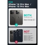 Θήκη SUPCASE UNICORN UB Mag XT MAGSAFE για Apple IPHONE 14 Pro Max 6.7 / iPhone 13 Pro Max 6.7 - ΜΑΥΡΟ