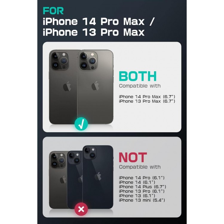Θήκη SUPCASE UNICORN UB Mag XT MAGSAFE για Apple IPHONE 14 Pro Max 6.7 / iPhone 13 Pro Max 6.7 - ΜΑΥΡΟ