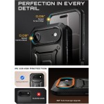 Θήκη SUPCASE UNICORN BEETLE PRO για Apple IPHONE 17 AIR 6.6 5G 2025 - ΜΑΥΡΟ