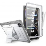 Θήκη SUPCASE UNICORN BEETLE PRO για Apple IPAD PRO 13 2024 7ης Γενιάς - ΛΕΥΚΟ ΓΚΡΙ