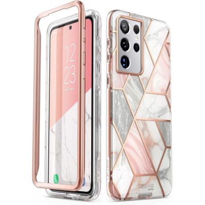 Θήκη SUPCASE COSMO για Samsung Galaxy S21 ULTRA 6.8" - MARBLE