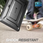 Θήκη SUPCASE UNICORN BEETLE PRO για Apple IPAD PRO 12.9 2017 - MAΥΡΟ