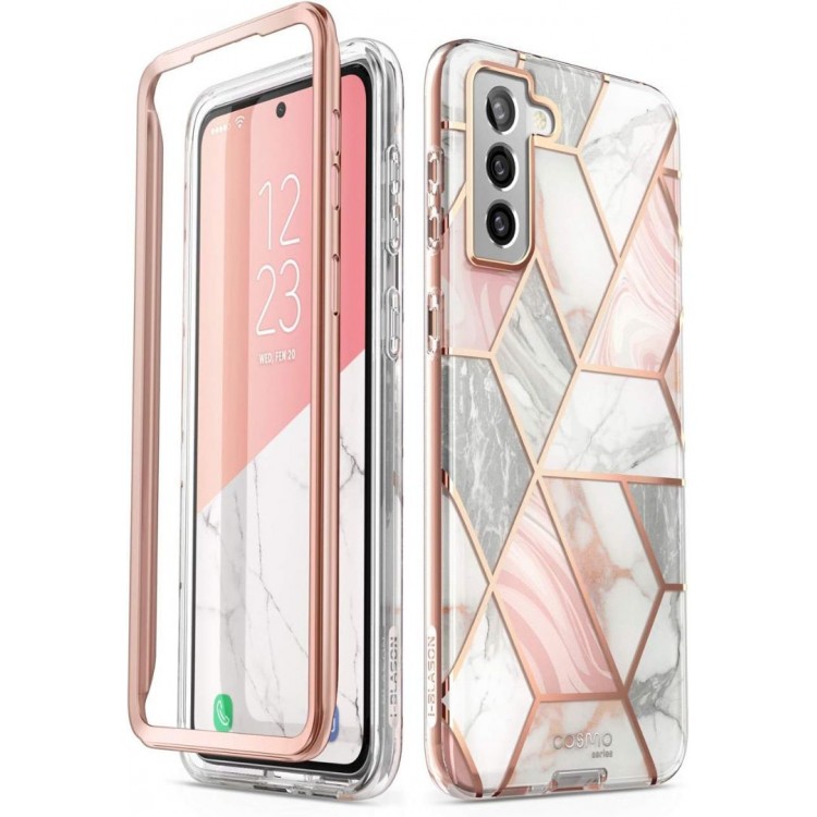 Θήκη SUPCASE COSMO για Samsung Galaxy S21+ PLUS 6.7" 5G - MARBLE