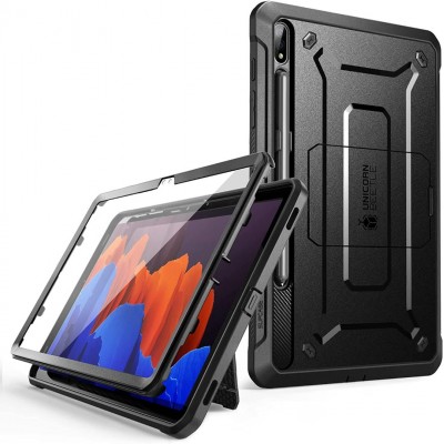 Θήκη SUPCASE UNICORN BEETLE PRO για SAMSUNG GALAXY TAB S8 ULTRA 14.6, S Pen Holder 2022 Edition  - MAYΡΗ