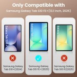 Θήκη SUPCASE UNICORN BEETLE PRO για SAMSUNG GALAXY TAB S9 11.0 / S9 FE / S10 FE / S10 LITE 10.9 X710 / X716B / X510 / X516B / X520 / X526 / X400 / X406B - MAYΡΗ