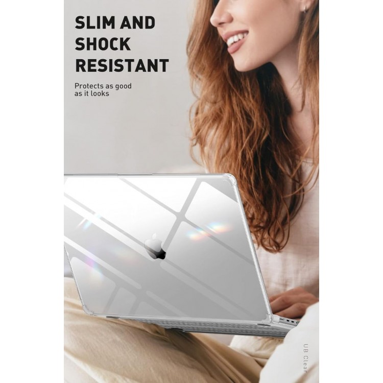 Θήκη SUPCASE UNICORN BEETLE για Apple MACBOOK PRO 16 2021-2024 (M4/M3/M2/M1 Pro/Max) - ΔΙΑΦΑΝΟ