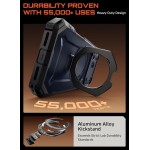 Θήκη SUPCASE UB GRIP PRO MAG MAGSAFE 360 με HD Προστασία οθόνης/βάση στήριξης/δακτυλίδι για APPLE iPhone 17 PRO MAX 6.9 5G 2025 - ΜΑΥΡΟ