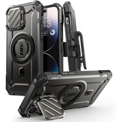 Θήκη SUPCASE UNICORN UB Mag XT MAGSAFE για Apple IPHONE 14 Pro Max 6.7 / iPhone 13 Pro Max 6.7 - ΜΑΥΡΟ