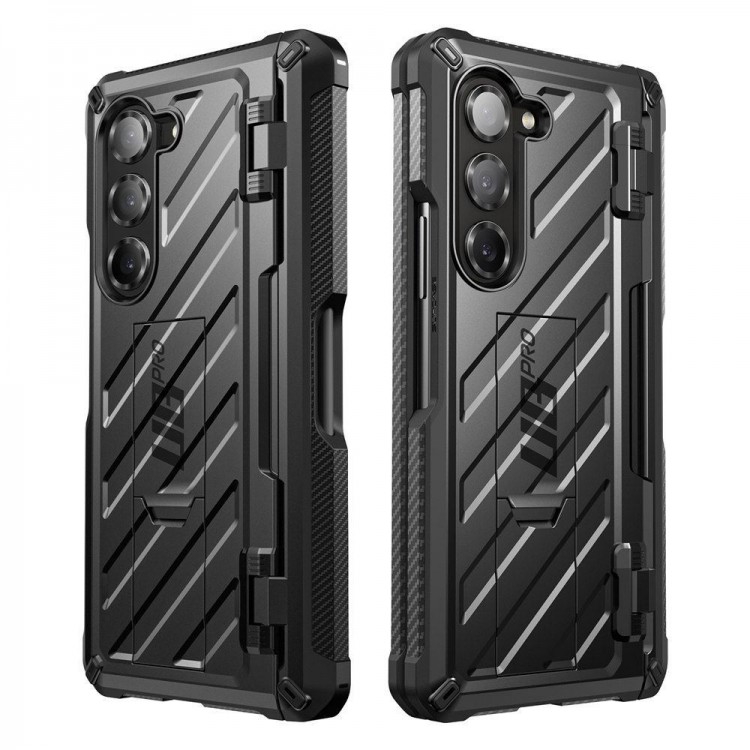 Θήκη SUPCASE UNICORN BEETLE PRO PEN edition για Samsung GALAXY Z FOLD 6 2024 - ΜΑΥΡΟ