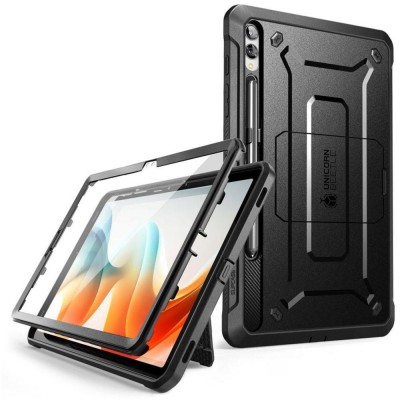 Θήκη SUPCASE UNICORN BEETLE PRO για SAMSUNG GALAXY TAB S9+ PLUS 12.4 X810 / X816B , S Pen Holder 2023 Edition  - MAYΡΗ