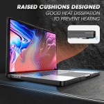 Θήκη SUPCASE UNICORN BEETLE PRO για Apple MACBOOK PRO 14 2021-2024 (M4/M3/M2/M1 Pro/Max) - ΜΑΥΡΟ