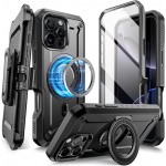 Θήκη SUPCASE UNICORN UB PRO MAG MAGSAFE για Apple IPHONE 16 PRO Max 6.9 2024 - ΜΑΥΡΟ