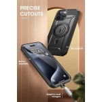 Θήκη SUPCASE UNICORN UB PRO MAG MAGSAFE για Apple IPHONE 15 PRO MAX 6.7 2023 - ΜΑΥΡΟ