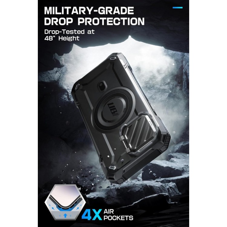 Θήκη SUPCASE UNICORN UB Mag XT MAGSAFE για Apple IPHONE 14 Pro Max 6.7 / iPhone 13 Pro Max 6.7 - ΜΑΥΡΟ