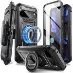 Θήκη SUPCASE UNICORN UB PRO MAG MAGSAFE για GOOGLE Pixel 9/9 Pro 2024 - ΜΑΥΡΟ