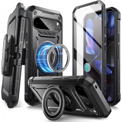 Θήκη SUPCASE UNICORN UB PRO MAG MAGSAFE για GOOGLE Pixel 9/9 Pro 2024 - ΜΑΥΡΟ