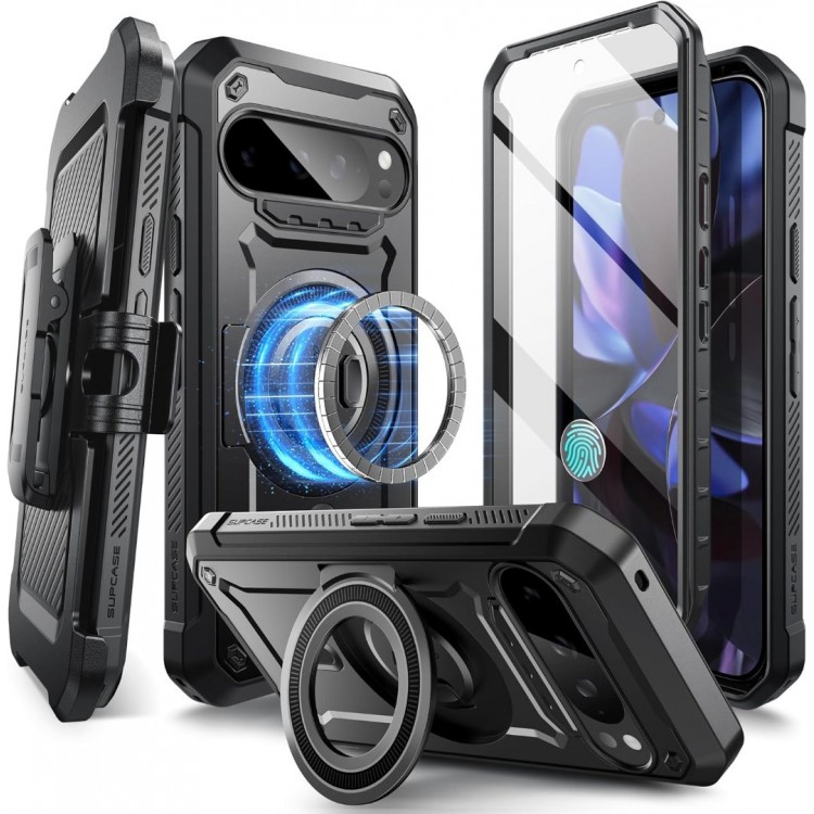 Θήκη SUPCASE UNICORN UB PRO MAG MAGSAFE για GOOGLE Pixel 9 Pro XL 2024 - ΜΑΥΡΟ