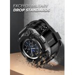 Θήκη SUPCASE UNICORN BEETLE PRO Rugged with Wristband για SAMSUNG GALAXY WATCH 3 45 mm 2020 EDT - ΜΑΥΡΟ