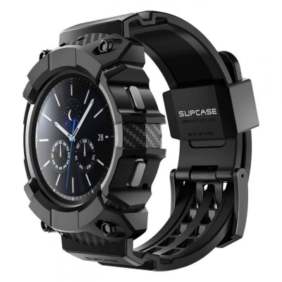 Case SUPCASE UNICORN BEETLE PRO Rugged with Wristband for SAMSUNG GALAXY WATCH 4 44MM - BLACK