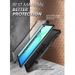 Θήκη SUPCASE UNICORN BEETLE PRO για SAMSUNG GALAXY TAB S10 FE+ PLUS 13.1. X620 / X626B, με Προστασία οθόνης & S Pen θήκη - MAYΡΗ