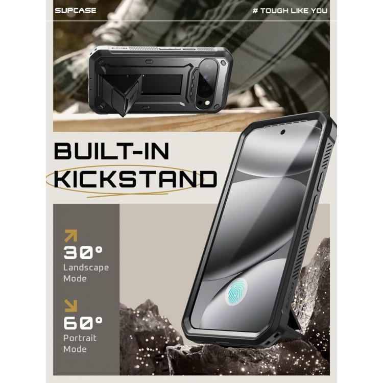 Θήκη SUPCASE UNICORN BEETLE PRO 360 για GOOGLE PIXEL 10 PRO XL 2025 - MAYΡΗ Θήκη SUPCASE UNICORN BEETLE PRO 360 για GOOGLE PIXEL 10 PRO XL 2025 - MAYΡΗ