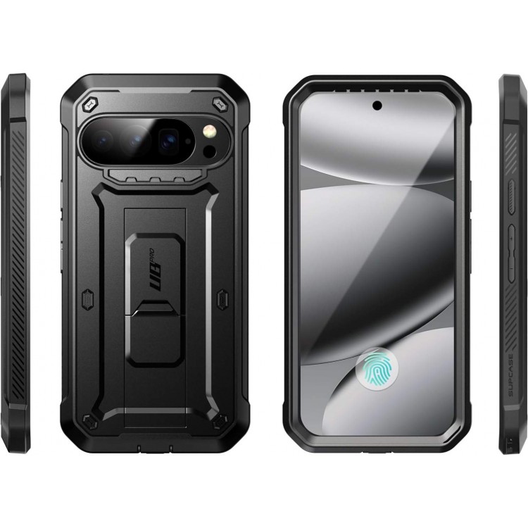 Θήκη SUPCASE UNICORN BEETLE PRO 360 για GOOGLE PIXEL 10 PRO XL 2025 - MAYΡΗ Θήκη SUPCASE UNICORN BEETLE PRO 360 για GOOGLE PIXEL 10 PRO XL 2025 - MAYΡΗ