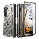 Θήκη SUPCASE UNICORN BEETLE PRO PEN edition για Samsung GALAXY Z FOLD 6 2024 - Titan ΓΚΡΙ