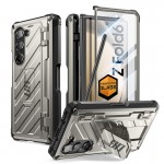 Θήκη SUPCASE UNICORN BEETLE PRO PEN edition για Samsung GALAXY Z FOLD 6 2024 - Titan ΓΚΡΙ