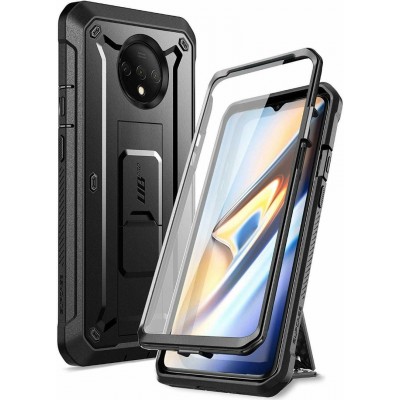 Θήκη SUPCASE UNICORN BEETLE PRO για ONEPLUS 7T με ενσωματωμένο Προστατευτικό Οθόνης - ΜΑΥΡΟ