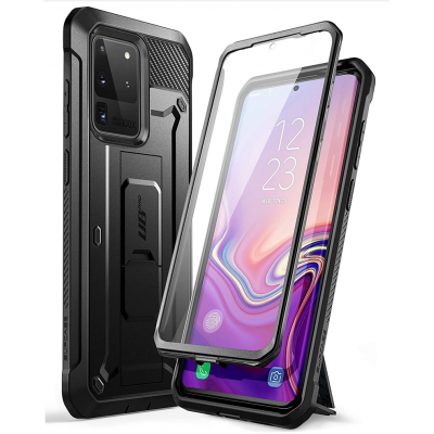 Θήκη SUPCASE UNICORN BEETLE PRO για SAMSUNG GALAXY S20 ULTRA - MAYΡΗ