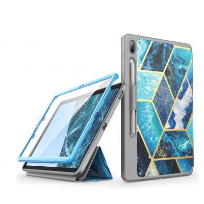 Θήκη I-BLASON SUPCASE Cosmo Designer για SAMSUNG Galaxy Tab S7 FE 5G 12.4 T730 / T736B - Ocean Blue