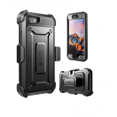 Θήκη SUPCASE UNICORN BEETLE PRO για Apple IPHONE 7 / 8 / SE 2020 / 2022 - ΜΑΥΡΟ